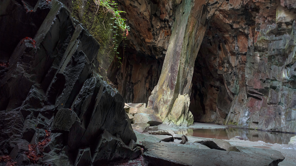 Cathedral cave by joemurphyphotography