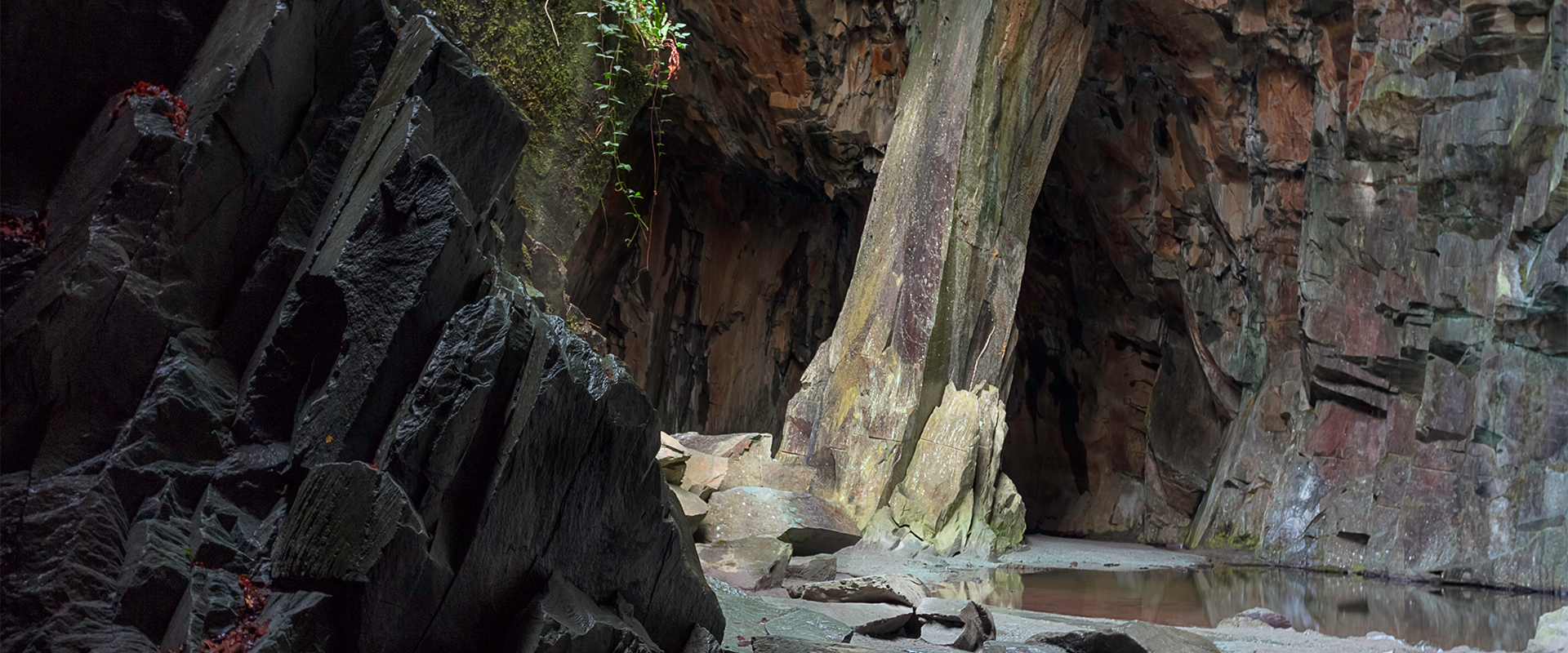 Cathedral cave by joemurphyphotography