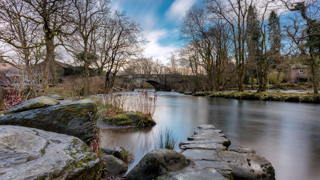 Skelwith bridge by joemurphyphotography