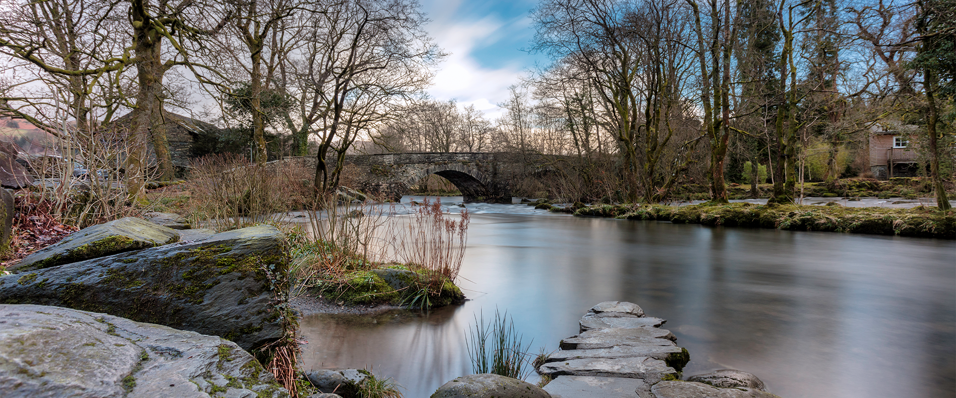 Skelwith bridge by joemurphyphotography