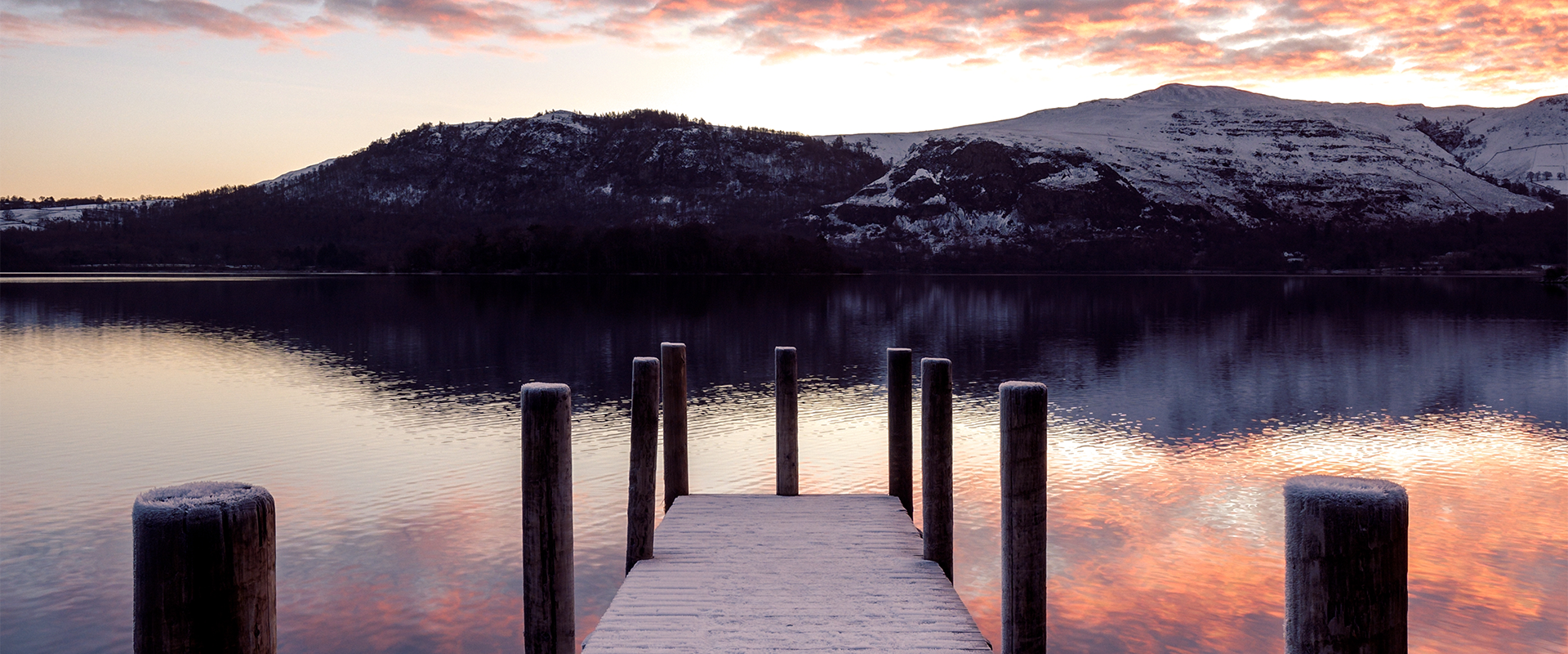 Derwentwater sunrise by paul byers