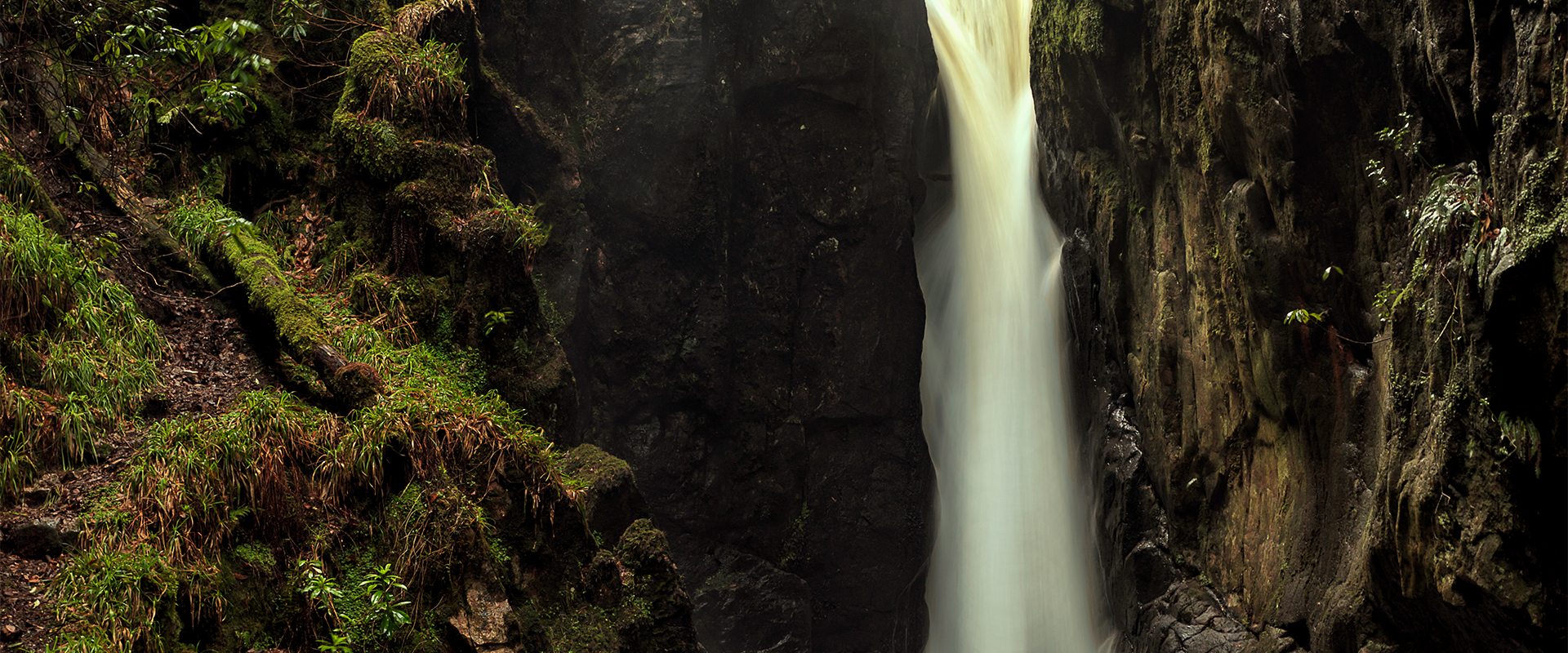 Stanley ghyll waterfall by joemurphyphotography