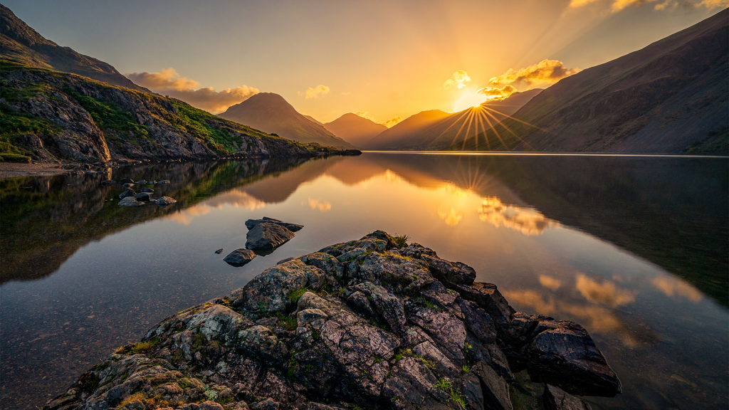 Wast water by mark hetherington