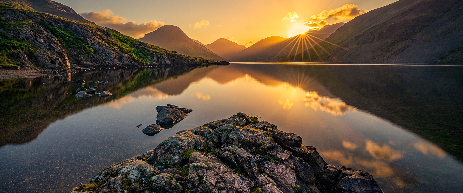 Wast water by mark hetherington