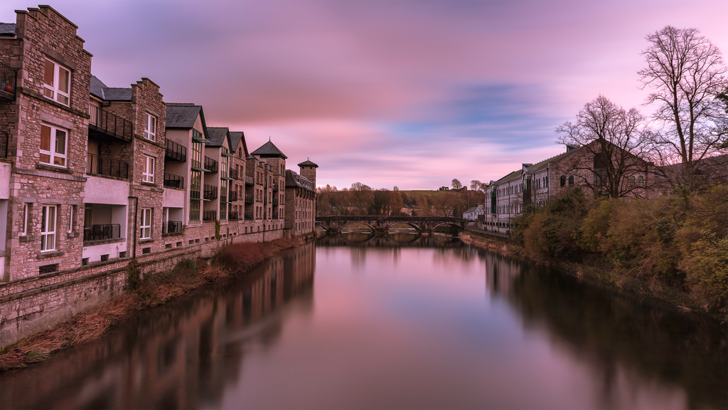 river kent at sunset by joemurphyphotography